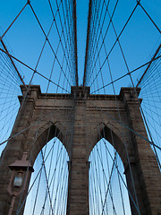 Image showing Brooklyn Bridge