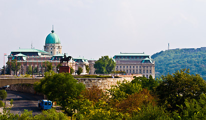 Image showing Castle of Budapest