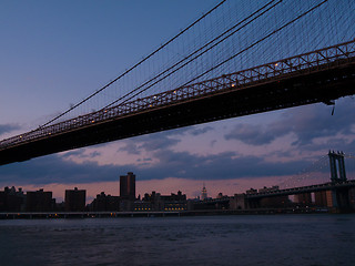 Image showing Skyline of NYC