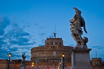 Image showing Castel Sant Angelo