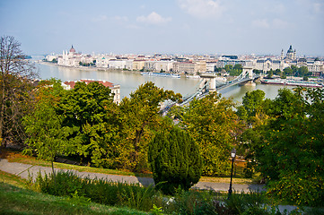 Image showing View of Budapest