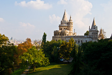 Image showing Fisherman's Bastion