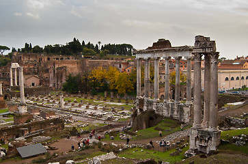 Image showing Forum Romanum 