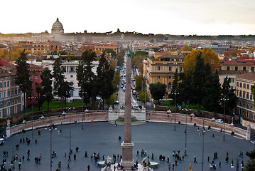 Image showing Piazza del Popolo