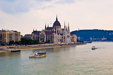 Image showing The danube