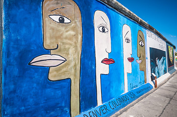 Image showing East Side Gallery