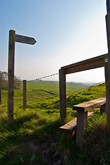 Image showing Hadrian's wall