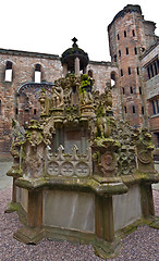 Image showing Linlithgow Palace