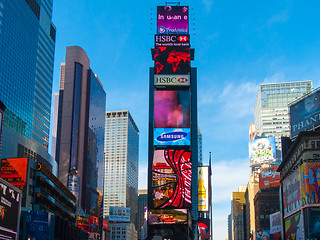 Image showing Times Square