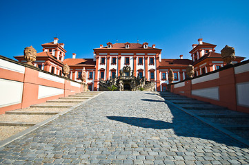 Image showing Palace Troja