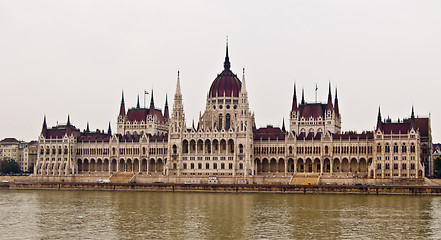 Image showing Hungarian Parliament