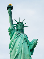 Image showing Statue of Liberty