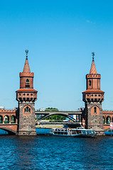 Image showing Oberbaum bridge