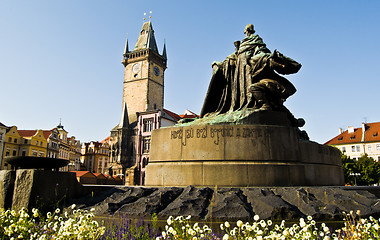 Image showing Old town square