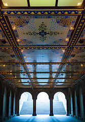 Image showing Bethesda terrace