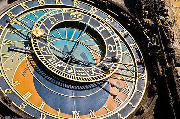 Image showing Astronomical clock