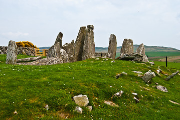 Image showing Cairnholy Stones