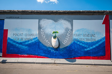 Image showing East Side Gallery