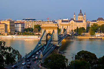 Image showing View of Budapest