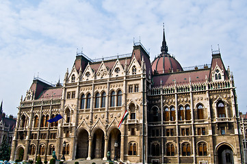 Image showing Hungarian Parliament