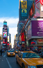 Image showing Times Square