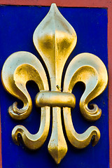 Image showing Fleur de lis