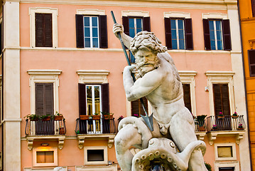 Image showing Piazza Navona