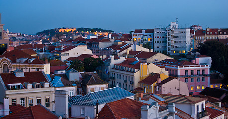 Image showing View over Lisbon