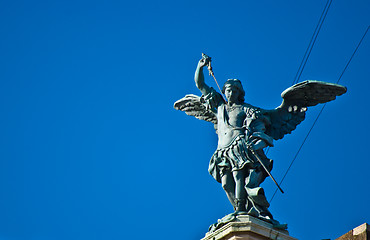 Image showing Castel Sant Angelo