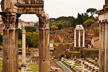 Image showing Forum Romanum 