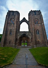 Image showing Elgin cathedral