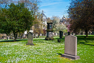 Image showing Greyfriars Kirkyard