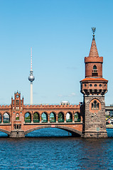 Image showing Oberbaum bridge