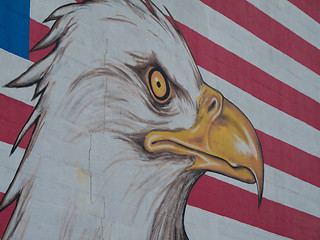 Image showing American symbols