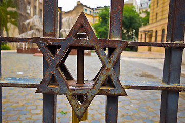 Image showing Star of David