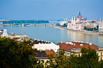 Image showing View of Budapest