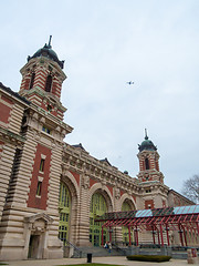 Image showing Ellis Island