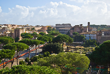 Image showing Via dei Fori Imperiali