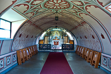 Image showing Italian Chapel