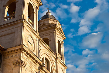 Image showing SS Trinita dei Monti