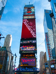 Image showing Times Square