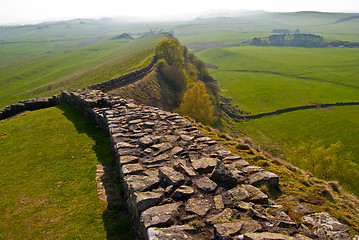 Image showing Hadrian's wall