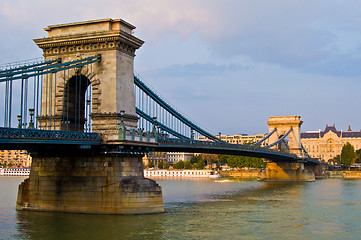 Image showing View of Budapest