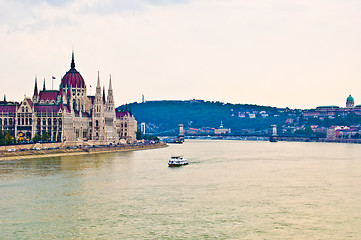 Image showing The danube