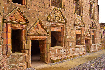 Image showing Caerlaverock Castle