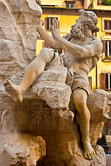 Image showing Piazza Navona