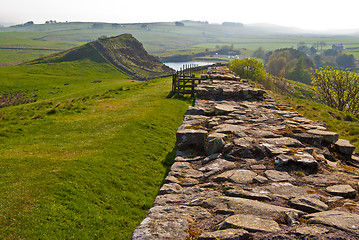 Image showing Hadrian's wall