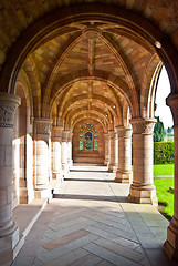 Image showing Kelso Abbey