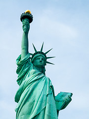 Image showing Statue of Liberty