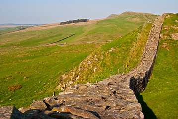 Image showing Hadrian's wall